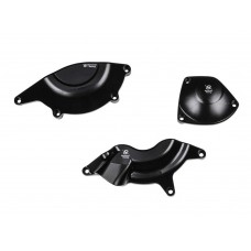 Bonamici Racing Engine Protection Full Kit for the Triumph Street Triple 765 S/R/RS/moto2 2017-2024